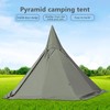 2 Person Teepee Tent with Chimney - 7.2 * 6.2FT