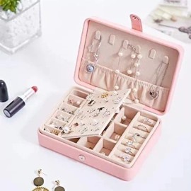 Jeweler Estuche Organizador Alhajero Joyero Para Anillos Aretes