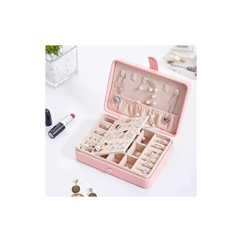Jeweler Estuche Organizador Alhajero Joyero Para Anillos Aretes