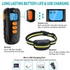 Dog Training Collar, Dog Shock Collar with 1650Ft Remote, IPX7