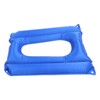 Inflatable Toilet Seat Cushion Prevent Bedsore Leakproof Foldable Stool Chair
