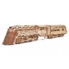Wood Trick Atlantic Express Train Wooden 3d Mechanical Model Kit