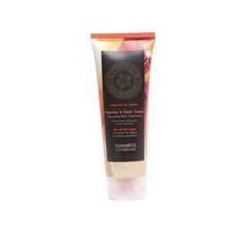 Tweak'd by Nature 3 Tweak’d by Nature Peaches & Fresh Cream Cleansing Hair Treatment 3oz Ea Sealed