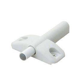 スガツネ工業 天板付タイプ 家具用ダンパー DC-4000 ホワイト