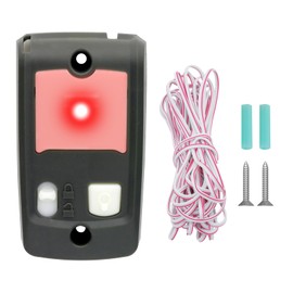 39165R Garage Door Openers Multi-Function Wall Keypad Control Panel, Replace for 37351R, GBWCSL2-BX, 34026A-R1 (Wired Version), Compatible with Genie Series II Garage Door Opener (1 Pack)