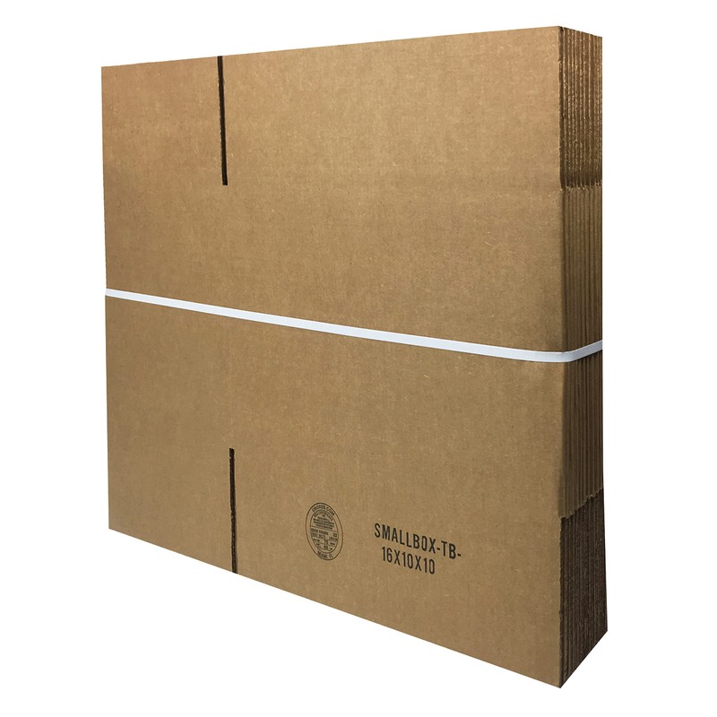 uBoxes Moving Boxes Bundle of 16"x10"x10" (Small Boxes - Pack