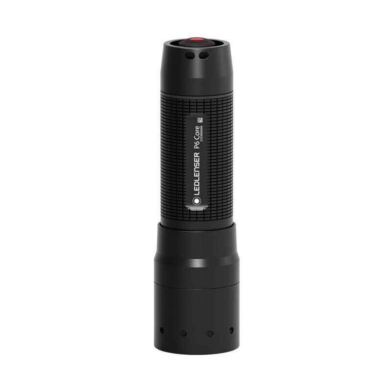 Ledlenser P6 Core Flashlight, Tailored Light by Advanced Focus System,