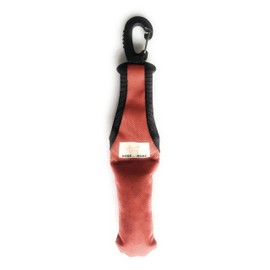 Dogs and More - Bringsel with Light Swivel Snap Hook in Red (Referral Dummy)