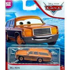 Hot Wheels Monster Trucks Pixar Cars Bill Revs, The Cotter Pin 1:55 Scale