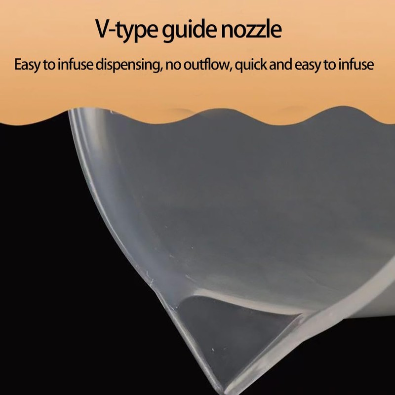 Measuring Cups Set Plastic 25 ml 50 ml 100 ml