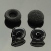 Replacement Ear Tip with Foam Covers For Plantronics Voyager 5200