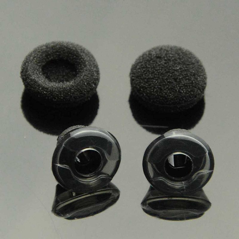 Replacement Ear Tip with Foam Covers For Plantronics Voyager 5200