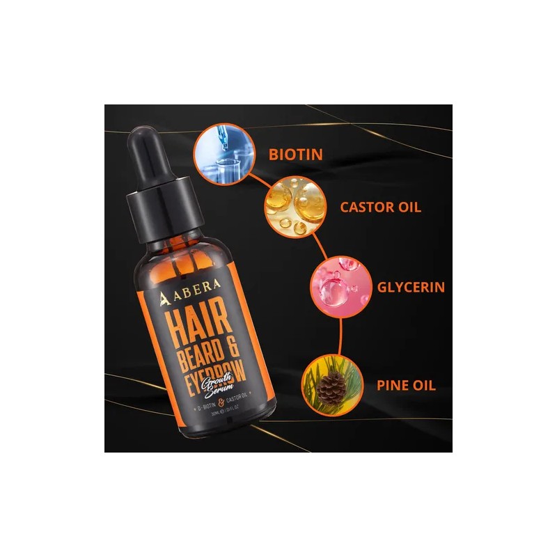 Sérum Para El Crecimiento Del Cabello Abera Para La Caída