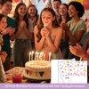 Joyvistalen 20-Pack 4x6 Inch Party Invitations – Double-Sided Design with