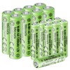 CICMOD AA AAA Rechargeable Batteries, 1200mAh & 600mAh 1.2V NiMH