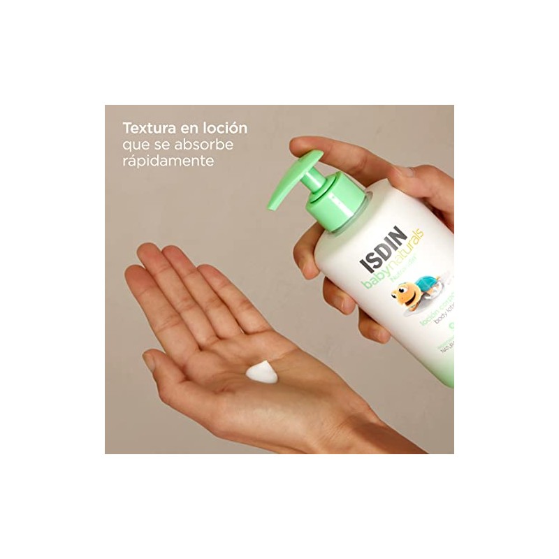 Isdin Babynaturals Body Lotion 400ml