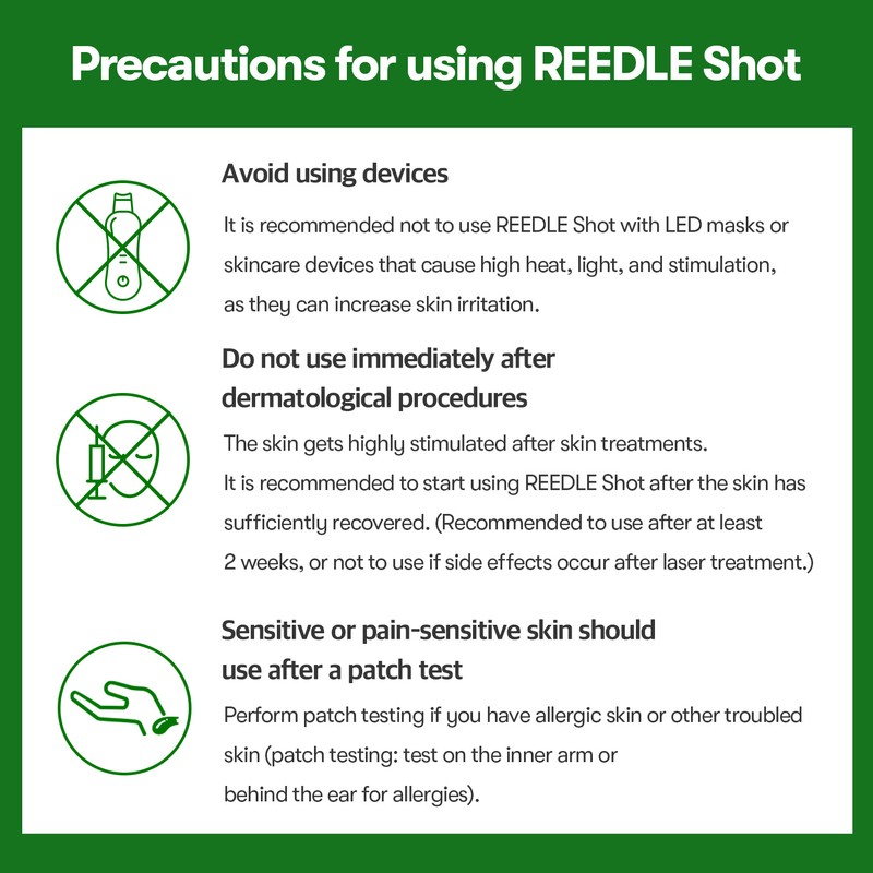 VT Cosmetics [VT Cosmetics]Reedle Shot 100 Stick 2ml (10ea)