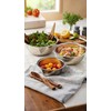 5-Piece Stainless Steel Mixing Bowl Set, Premium Nesting Design for