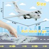 CORPER TOYS Diecast Plane Metal Pull-Back Aircraft Toys Air Plane