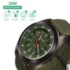 Vicloon Mens Watch, Analogue Quartz Watch, Military Watch Glow in