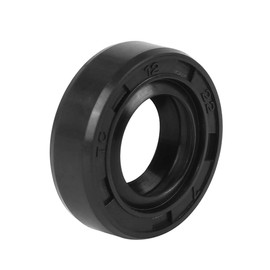 X AUTOHAUX TC Shaft Seal Seal Rubber Double Lip 12 mm x 22 mm x 7 mm for Motorcycle Crankshafts and Hydraulic Pumps