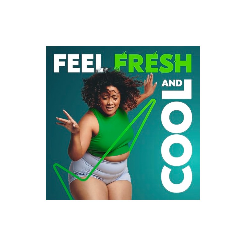 Degree All Day Fresh Body Wash Fresh Energy Deep Cleansing