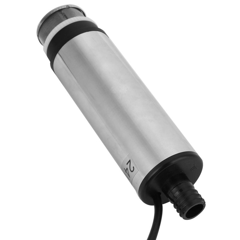 DC 24V Stainless Steel Submersible Pump for Water Diesel Oil