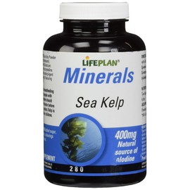 Lifeplan Lifeplan Sea Kelp 400mg 280 Tablets