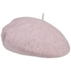 Seeberger Scheffau Series Women's Knitted Beret - Rosa Sandalwood 0027