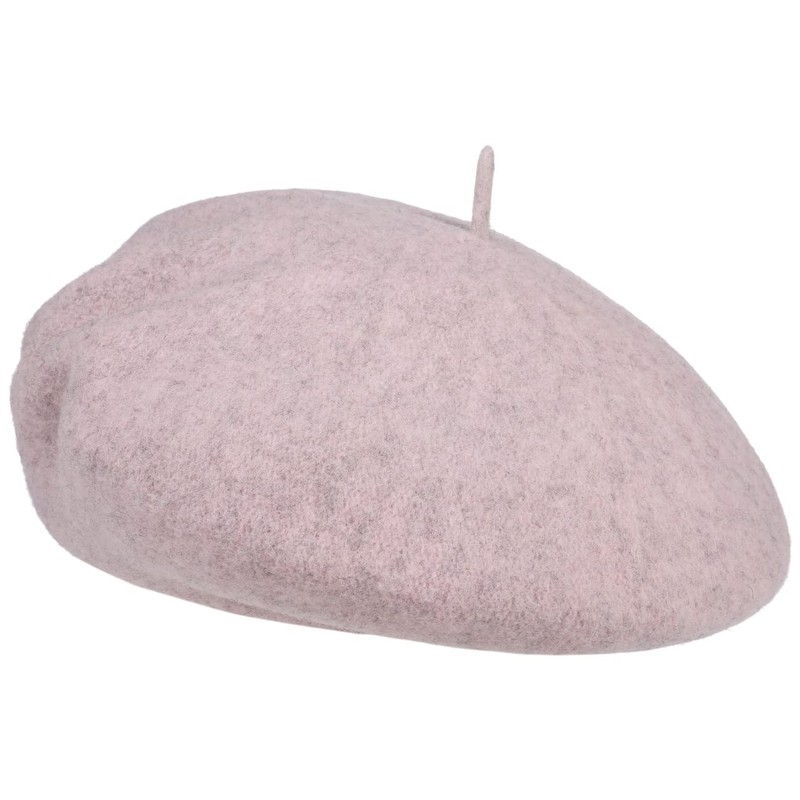 Seeberger Scheffau Series Women's Knitted Beret - Rosa Sandalwood 0027
