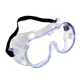 Scan SCAPPEGIDV Indirectly Vented (Anti Fog) Safety Goggles, suitable for use with glasses