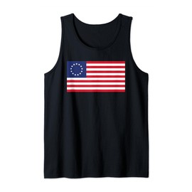 Betsy Ross Flag Tank Top