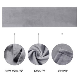 BALCONY & FALCON Table Runners Washable Table Runner for Kitchen Party Holiday Decoration Dining Room