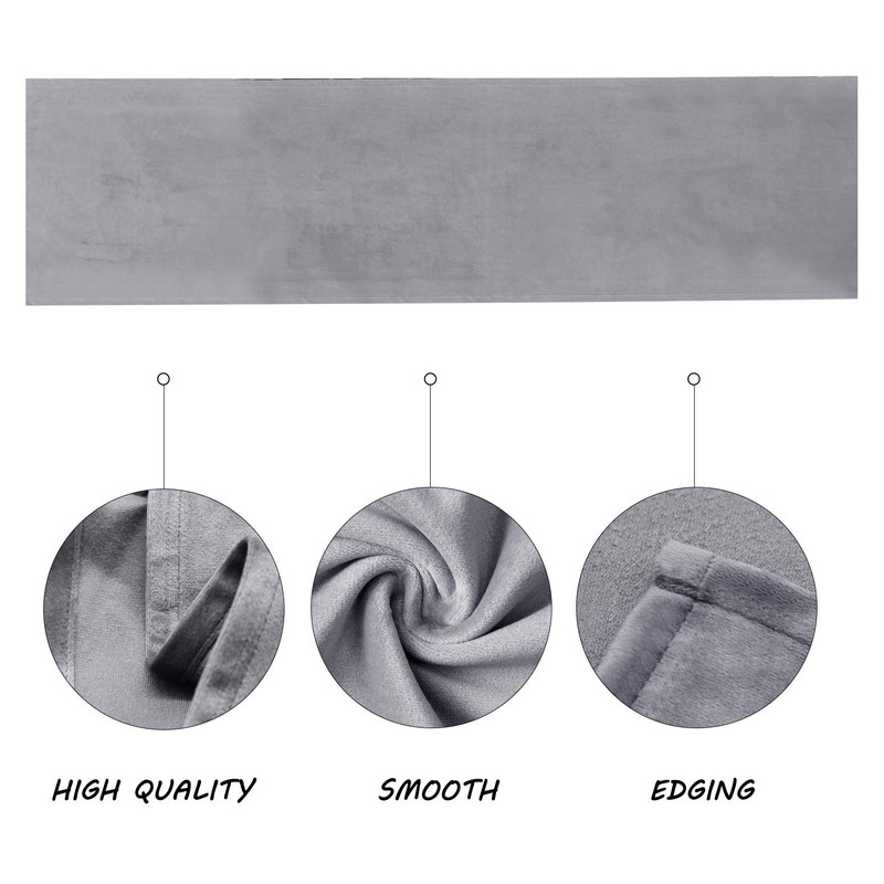 BALCONY & FALCON Table Runners Washable Table Runner for Kitchen