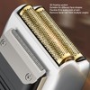 Beard Trimmer USB Rechargeable Detachable Flexible Waterproof Wet Dry Electric