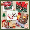 Megoogo Christmas Clay Beads Set, Xmas Colors Heishi Polymer Clay