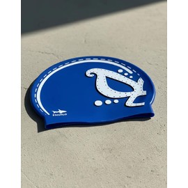 escualo Gorra para Natacion I Unisex I Adulto I Modelo Luchador I Silicon I Impermeable I Unitalla I Color Azul