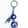 RATASK Evil Eye Keyring Keychain, Turkish Blue Evil Eye keyring