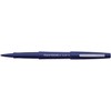 Paper Mate Flair Original Fibre-Tip Pen, Navy Blue