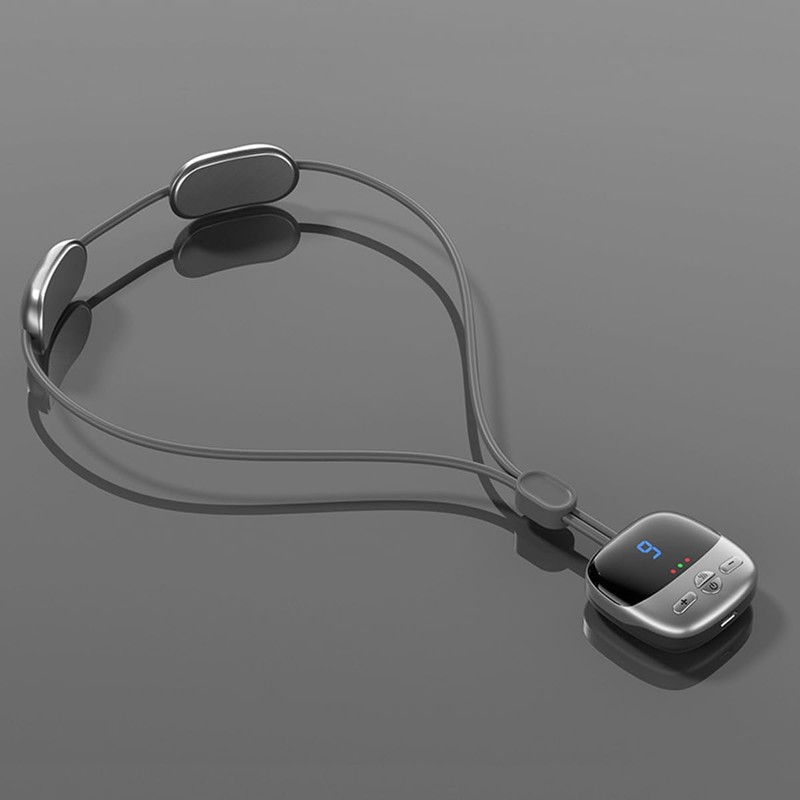 Tiardey Neck Massager With Heat Portable Neck Shoulder Massager Deep