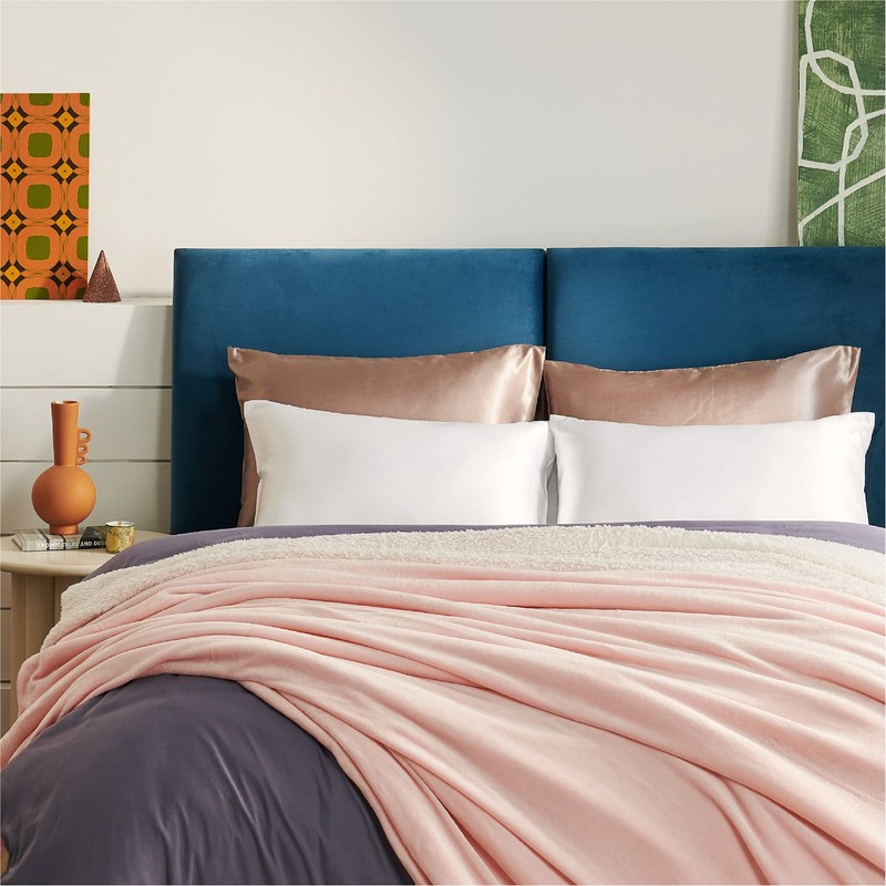 Bedsure Satin Pillowcase for Hair and Skin - Similar to
