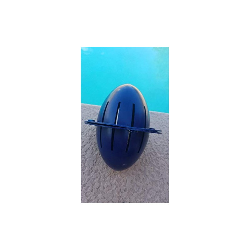 Sunken Treasure 2.0 Touch Down Chlorine Tab Dispenser (Navy Blue)