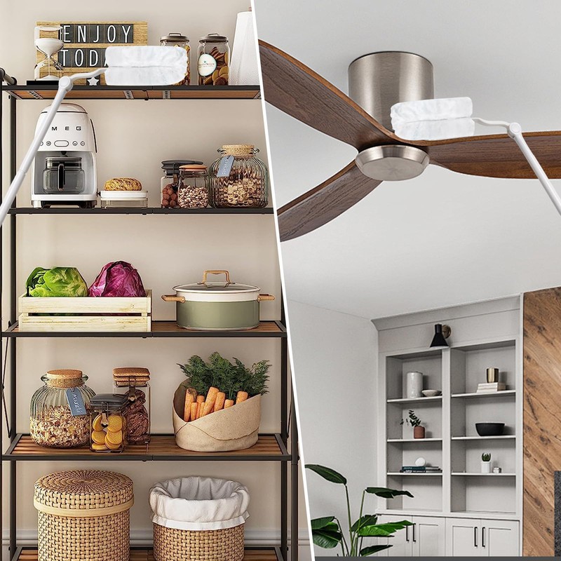 Yeebeny 2 Pcs Replacement Handles Compatible with Swiffer Duster Refill,