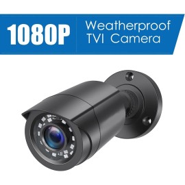 4 Outdoor WiFi Security Cameras 1080P Wireless with Night Vision Video