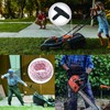 BPTZYLN 10 Meters 3.5mm Lawnmower Pull Cord Set Recoil Pull