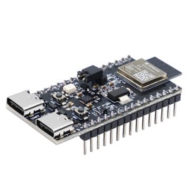 ESP32-H2 ESP32-H2-DevKitM-1-N4 Development Board Binghe ESP32 H2 ESP32-H2-DevKitM with 32-bit RISC-V Single-Core Processor up to 96 MHz with Bluetooth Compatible with Matter/Thread/Zigbee