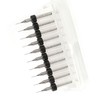 PCB PCB Carbide Micro Drill Bit Tool Set 0.1 mm