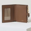 Hazzys (광주신세계)HAZZYS ACC 브라운 로고패턴 가죽 반지갑 HIWA5E885W2 (광주신세계) HAZZYS