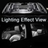 AWALITED 18pcs 4Runner Interior LED Lights Kit Super Bright LED