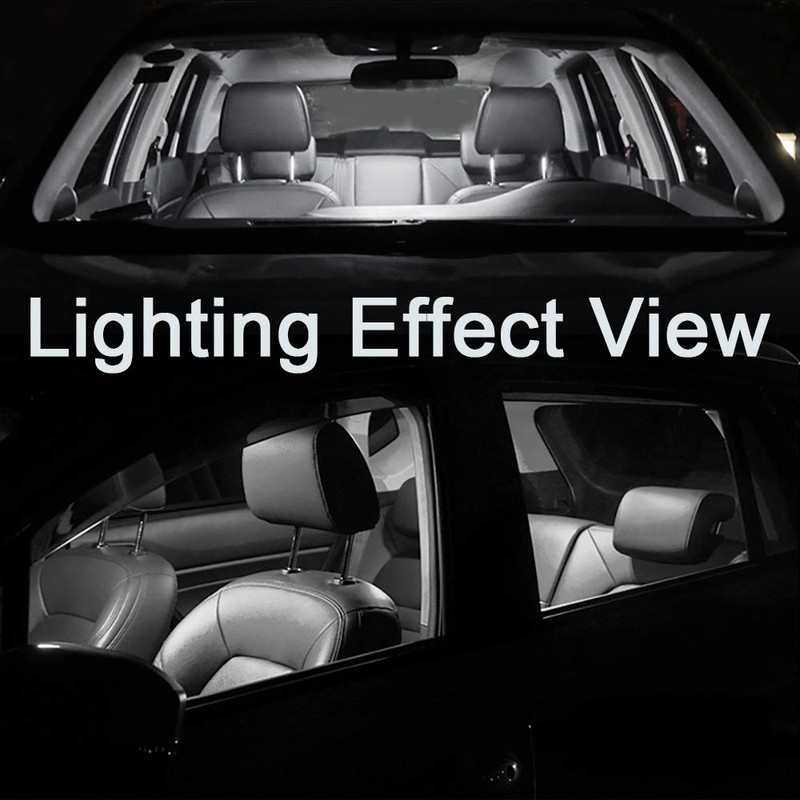 AWALITED 18pcs 4Runner Interior LED Lights Kit Super Bright LED